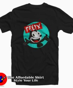 Felix The Cat Funny Vintage Retro Unisex T-shirt On Sale Felix The Cat Funny Vintage Retro Unisex T-shirt On Sale