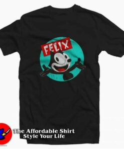 Felix The Cat Funny Vintage Retro Unisex T-shirt On Sale Felix The Cat Funny Vintage Retro Unisex T-shirt On Sale