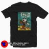 Felix The Cat eats Moon Pie Vintage Unisex T-shirt On Sale