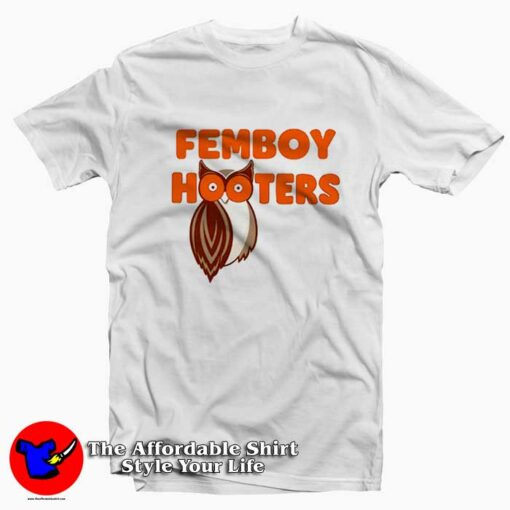 Femboy Hooters Owl Boobs America USA Bird T-Shirt On Sale