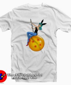 Femme Dragon Ball Bulma Parody Unisex T-shirt On Sale Femme Dragon Ball Bulma Parody Unisex T-shirt On Sale