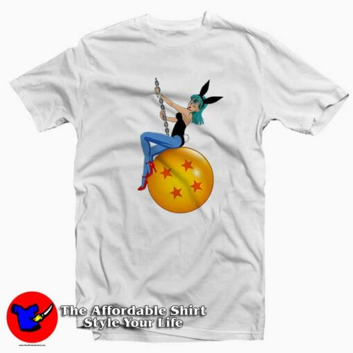 Femme Dragon Ball Bulma Parody Unisex T-shirt On Sale