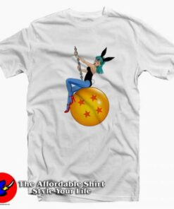 Femme Dragon Ball Bulma Parody Unisex T-shirt On Sale Femme Dragon Ball Bulma Parody Unisex T-shirt On Sale