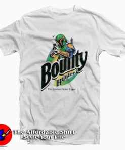 Fett X Bounty Hunter The Quicker T-shirt On Sale Fett X Bounty Hunter The Quicker T-shirt On Sale