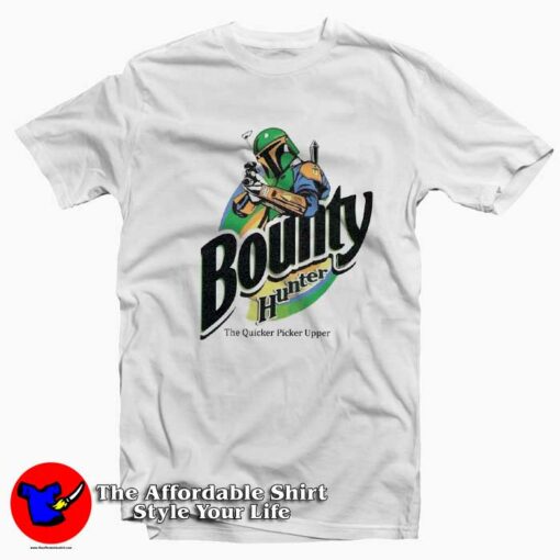 Fett X Bounty Hunter The Quicker T-shirt On Sale