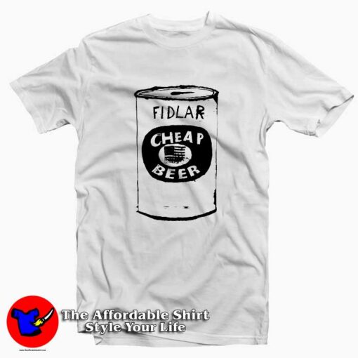 Fidlar Cheap Beer Unisex T-Shirt