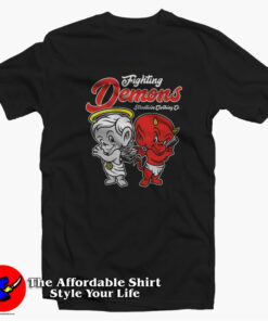 Fighting Demons Streetwise Funny Unisex T-shirt On Sale Fighting Demons Streetwise Funny Unisex T-shirt On Sale