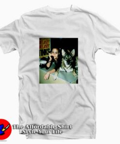 Fiona Apple And Dog Best Female Rock Vocal T-shirt On Sale Fiona Apple And Dog Best Female Rock Vocal T-shirt On Sale