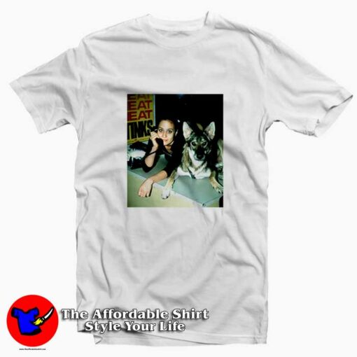 Fiona Apple And Dog Best Female Rock Vocal T-shirt On Sale