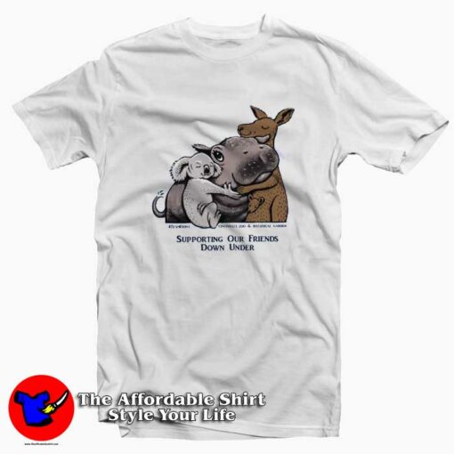 Fiona’s friends in Australia Unisex T-shirt On Sale