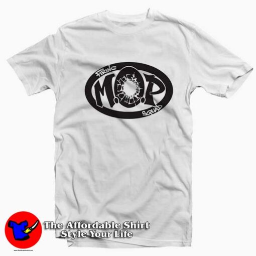 Firing MOP Squad Hip Hop Tribe Wutang T-shirt On Sale