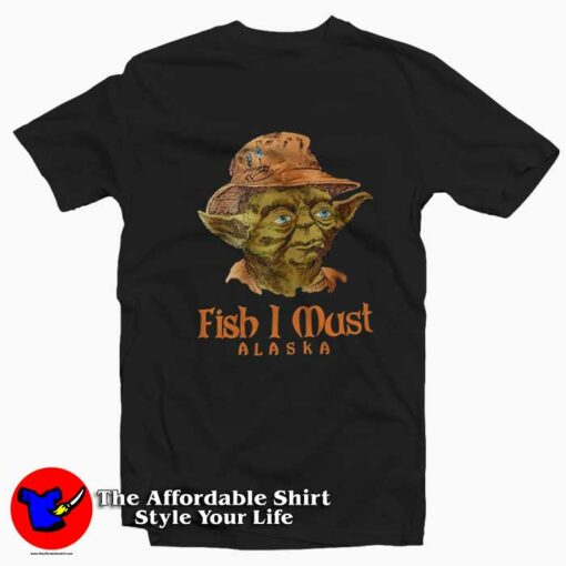 Fish I Must Alaska Mr Chau Fish Graphic T-Shirt On Sale