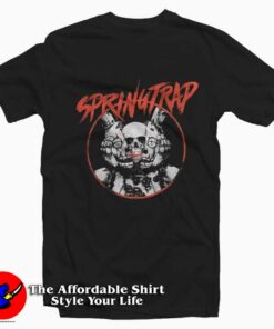 Five Nights At Freddy’s Springtrap Graphic T-Shirt On Sale Five Nights At Freddy’s Springtrap Graphic T-Shirt On Sale