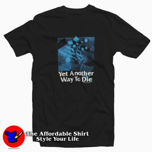 Five Nine Suicideboys Another Way To Die T-shirt On Sale