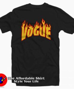 Flame Vogue Tee Shirt Flame Vogue Tee Shirt