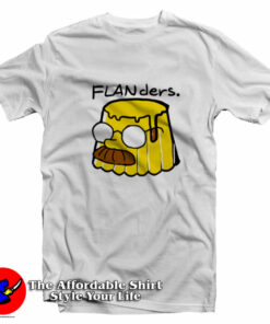 Flan cake Ned Flanders Unisex T-Shirt On Sale Flan cake Ned Flanders Unisex T-Shirt On Sale