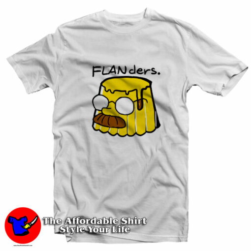 Flan cake Ned Flanders Unisex T-Shirt On Sale