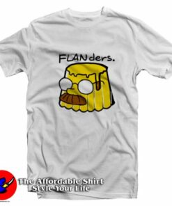 Flan cake Ned Flanders Unisex T-Shirt On Sale Flan cake Ned Flanders Unisex T-Shirt On Sale