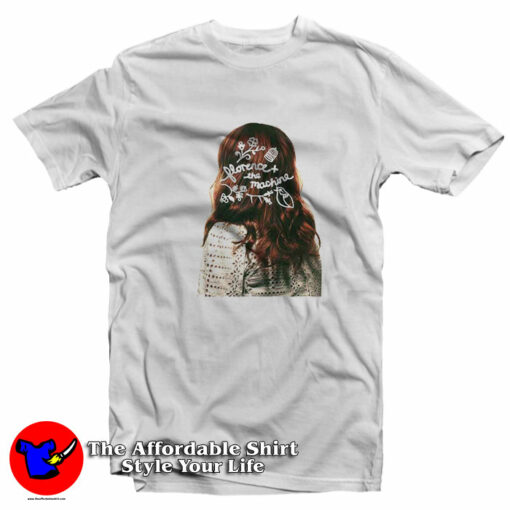 Florence The Machine Graphic Unisex T-Shirt On Sale