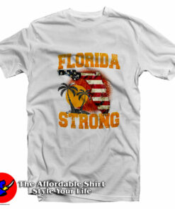 Florida Strong Sunshine Grpahic Unisex T-Shirt On Sale Florida Strong Sunshine Grpahic Unisex T-Shirt On Sale