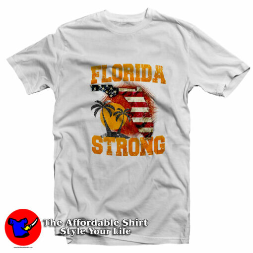 Florida Strong Sunshine Grpahic Unisex T-Shirt On Sale