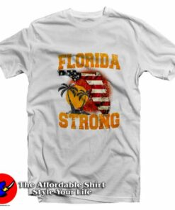 Florida Strong Sunshine Grpahic Unisex T-Shirt On Sale Florida Strong Sunshine Grpahic Unisex T-Shirt On Sale