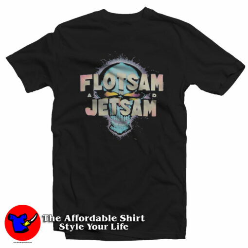 Flotsam When The Storm Comes Down Vintage T-Shirt On Sale