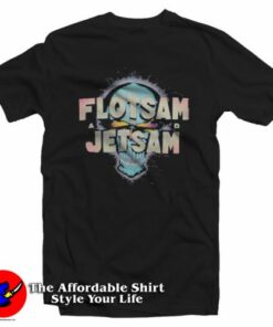 Flotsam When The Storm Comes Down Vintage T-Shirt On Sale Flotsam When The Storm Comes Down Vintage T-Shirt On Sale