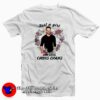 Flowers Heart Just a girl who loves Chris Evans T-shirt On Sale