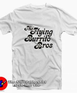 Flying Burrito Brothers Bros Band Graphic T-Shirt On Sale Flying Burrito Brothers Bros Band Graphic T-Shirt On Sale