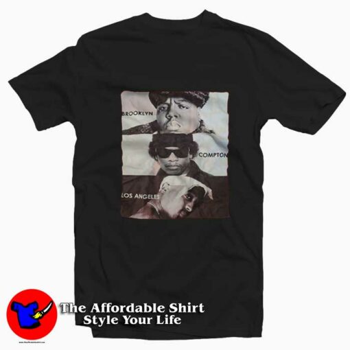 Flying Horse Hip Hop Rap Legends Vintage T-Shirt On Sale