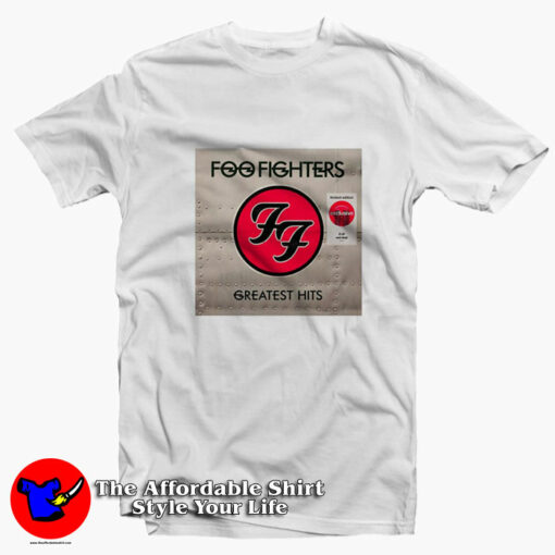 Foo Fighters Greatest Hits Album Unisex T-Shirt On Sale