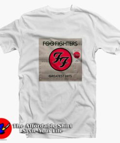 Foo Fighters Greatest Hits Album Unisex T-Shirt On Sale