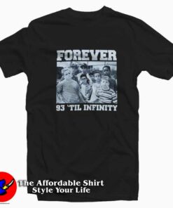 Forever The Sandlot 93 Til Infinity  Unisex T-shirt On Sale Forever The Sandlot 93 Til Infinity  Unisex T-shirt On Sale