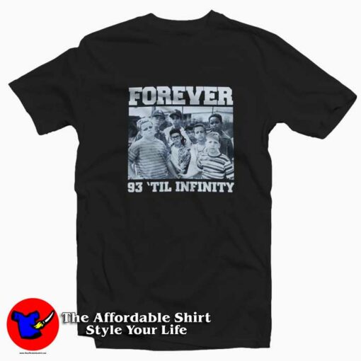 Forever The Sandlot 93 Til Infinity  Unisex T-shirt On Sale