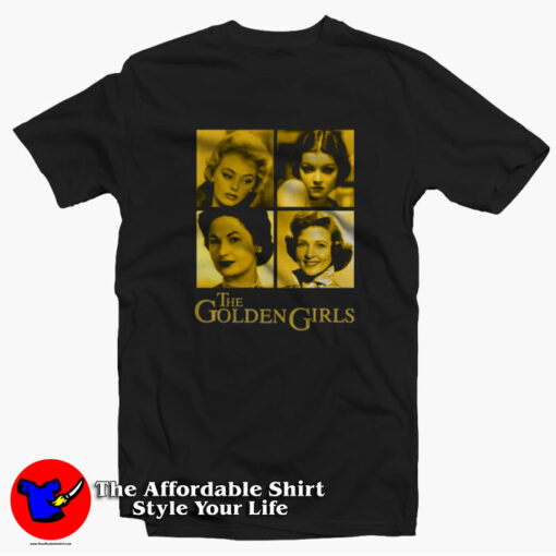 Forever Young The Golden Girls Vintage Unisex T-shirt On Sale