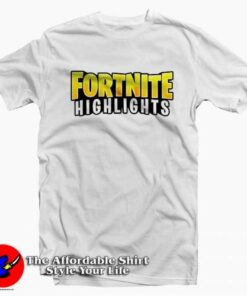 Fortnite Highlights Graphic T-Shirt Cheap