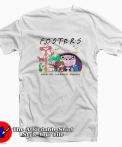 Foster’s Home For Imaginary Friends Unisex T-shirt On Sale Foster’s Home For Imaginary Friends Unisex T-shirt On Sale