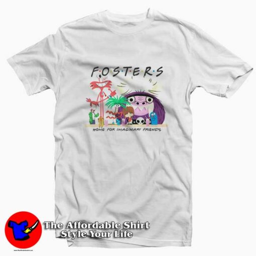 Foster’s Home For Imaginary Friends Unisex T-shirt On Sale