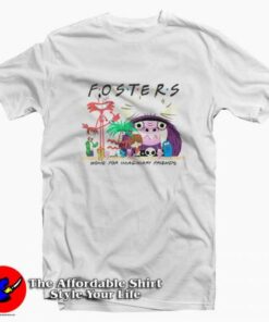 Foster’s Home For Imaginary Friends Unisex T-shirt On Sale Foster’s Home For Imaginary Friends Unisex T-shirt On Sale