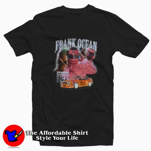 Frank Ocean Blonde Boys Dont Cry Unisex T-shirt On Sale