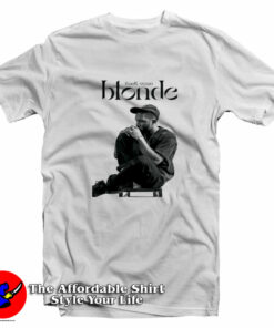 Frank Ocean Hip Hop Blonde Vintage T-Shirt On Sale Frank Ocean Hip Hop Blonde Vintage T-Shirt On Sale