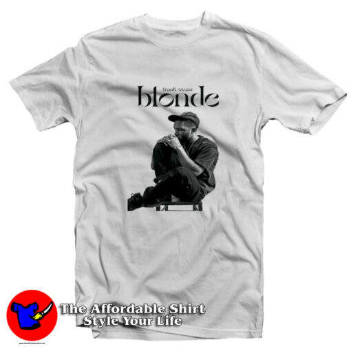 Frank Ocean Hip Hop Blonde Vintage T-Shirt On Sale