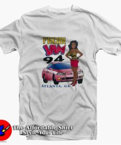 Freaknik Vintage Georgia Party Atlanta Hip Hop T-Shirt On Sale