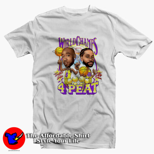 Freddie Gibbs And Big Sean 4 Peat Unisex T-shirt On Sale