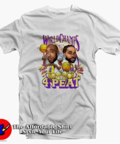 Freddie Gibbs And Big Sean 4 Peat Unisex T-shirt On Sale