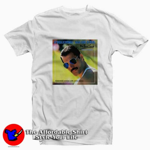 Freddie Mercury Mr Bad Guy Special Edition T-shirt On Sale