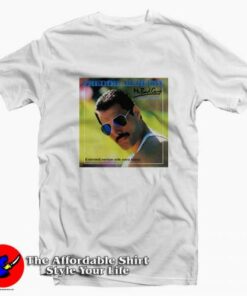 Freddie Mercury Mr Bad Guy Special Edition T-shirt On Sale