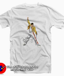 Freddie Mercury Queen T-Shirt Cheap Freddie Mercury Queen T-Shirt Cheap