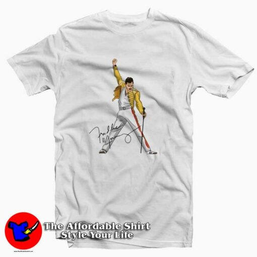 Freddie Mercury Queen T-Shirt Cheap